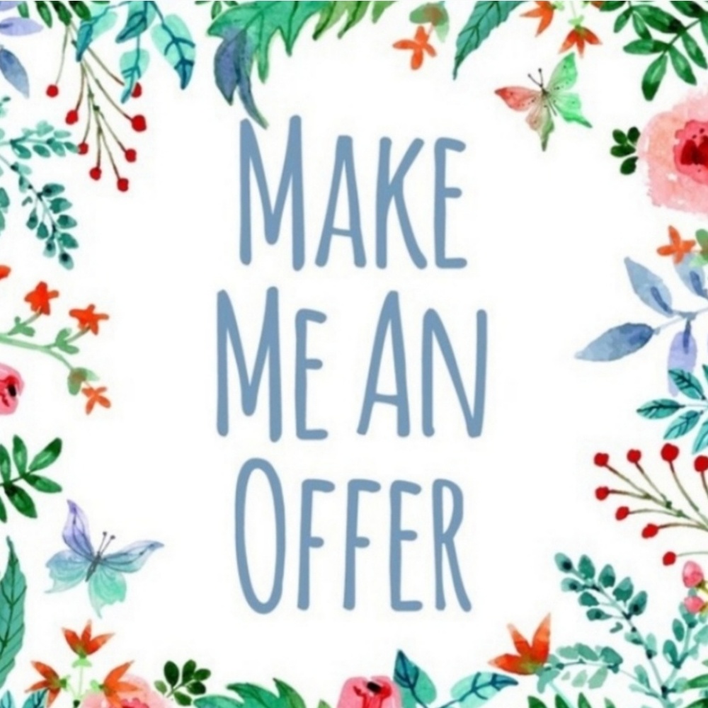 All offers considered!